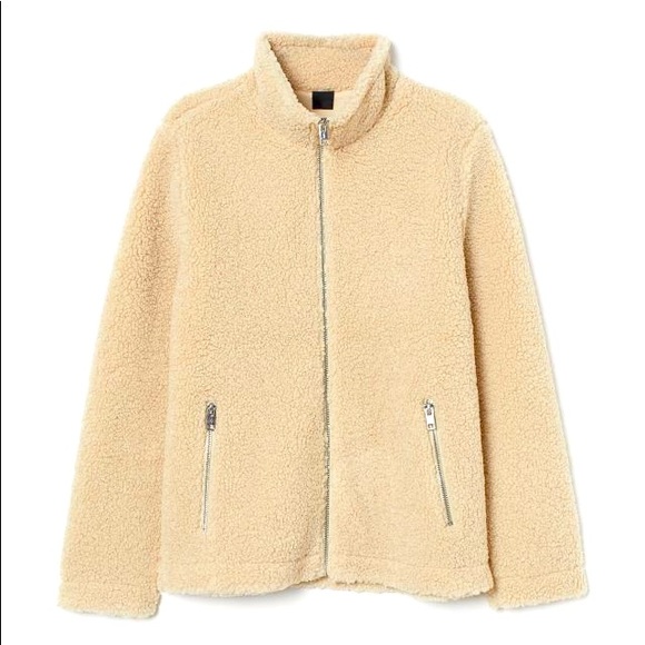 Faux Shearling Jacket 🧥 from H&M - Picture 1 of 5